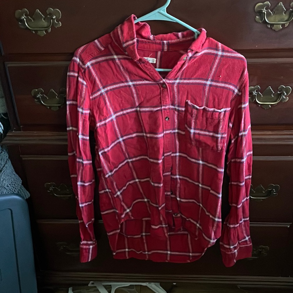 Hollister Flannel